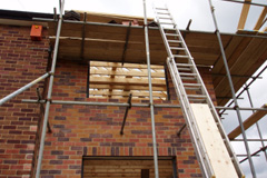 Blacketts multiple storey extension quotes